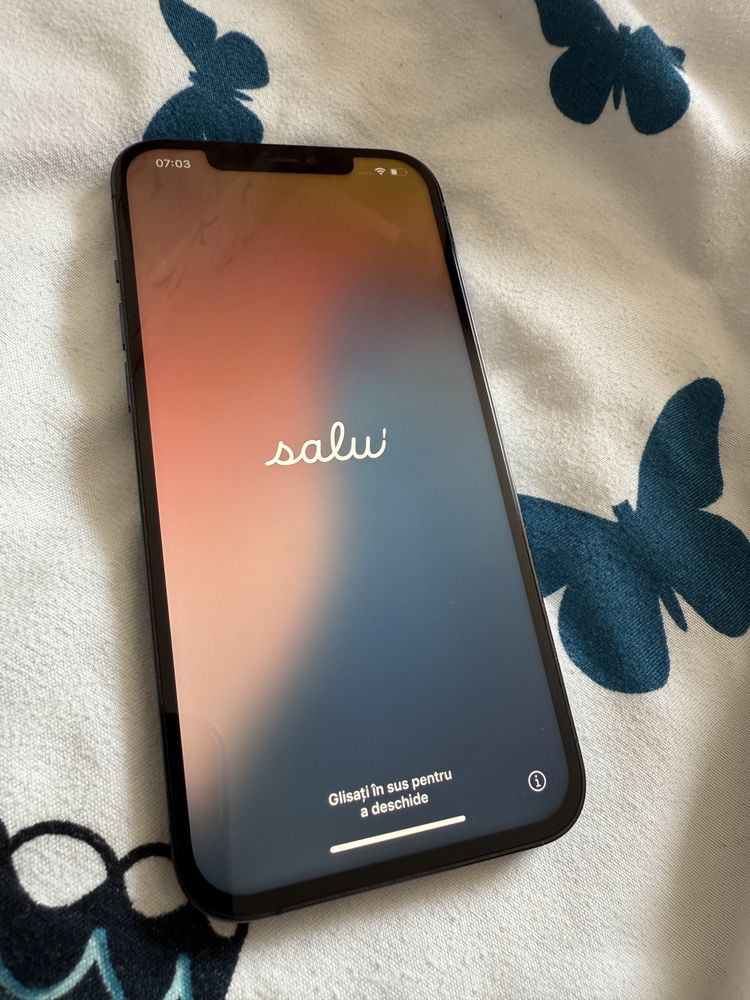 Iphone 12 Pro Max Pacific Blue