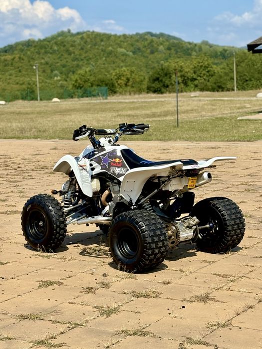 Suzuki ltz 400 fabricatie 2006 inmatriculat,propietar