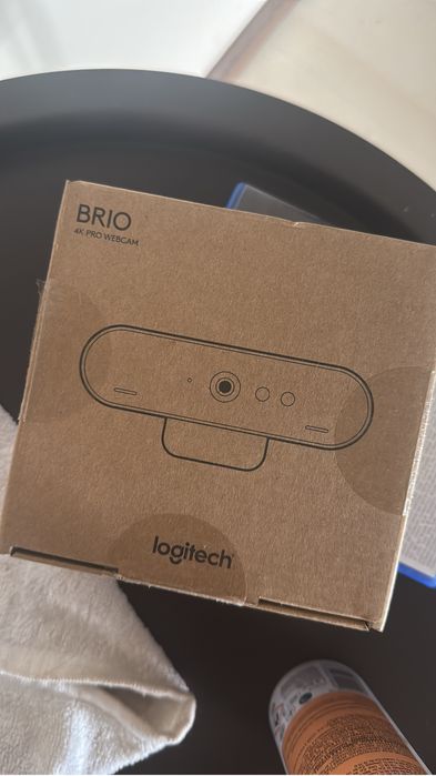 Logitech Brio 4k Stream HD