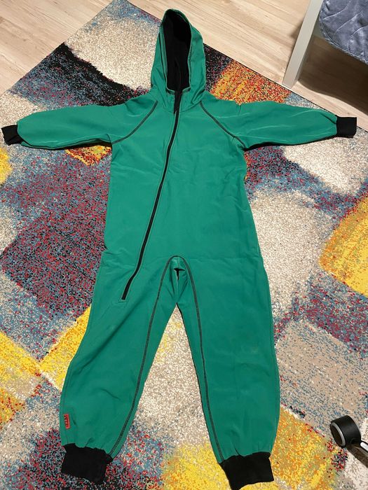 Salopetă iELM impermeabilă softshell, marime 128