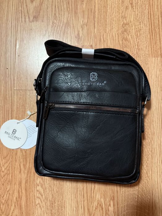 Чисто нова мъжка чанта