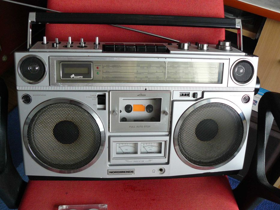 Radiocasetofon Nordmende 4084 Vintage (Akai Jvc