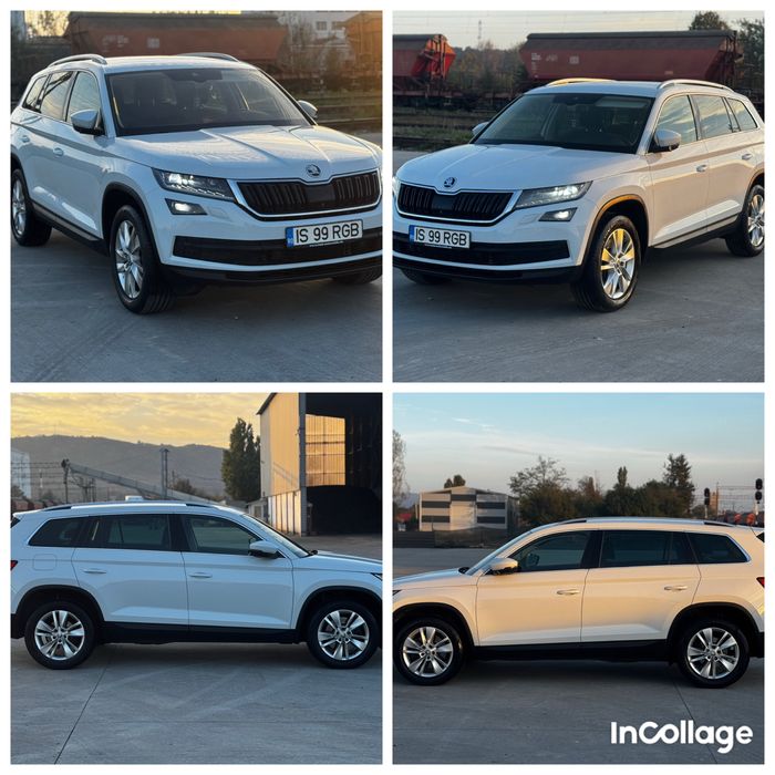 Skoda Kodiaq An 2017 2.0D 190CP 4X4 DSG