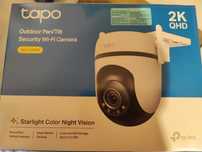 cameră supraveghere Tapo C520WS și tapo C500