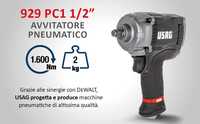 Пневматичен гайковерт-USAG – Италия. Модел 929 PC1 ½”, 1600Nm, 2.кг