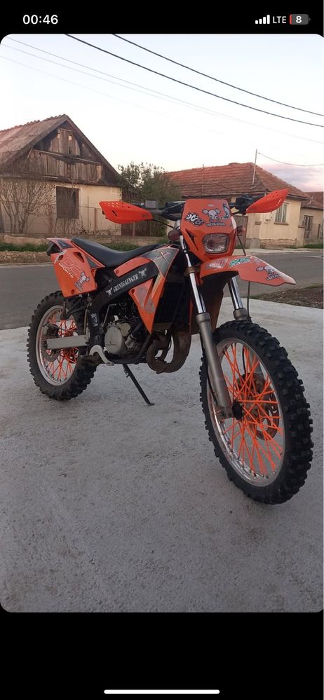 Vand rieju mrx 90cc 2t