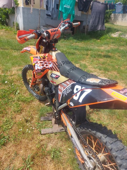 Ktm exc 300 2009