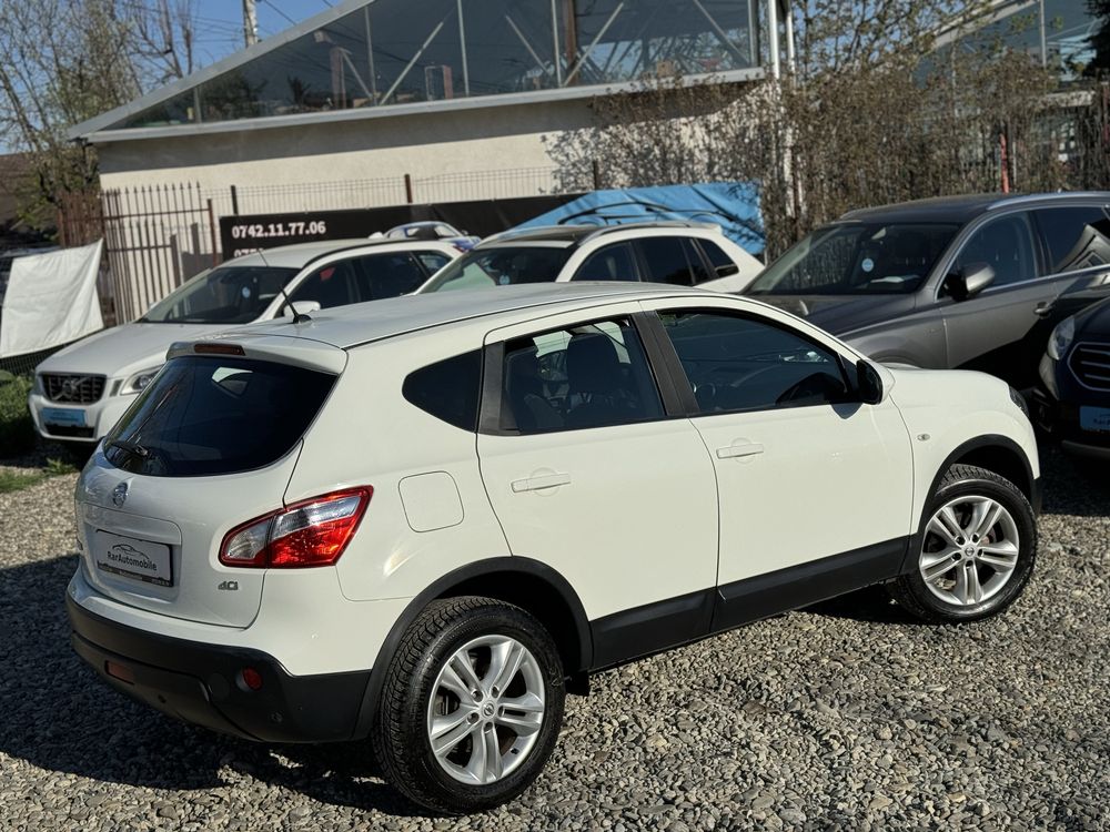 Nissan Qashqai 1.5dCi 2013 Euro 5 Rate Garantie Buy-Back