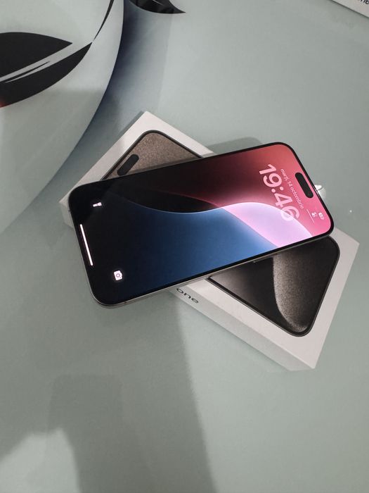 Iphone 15 promax 512gb 84% full box