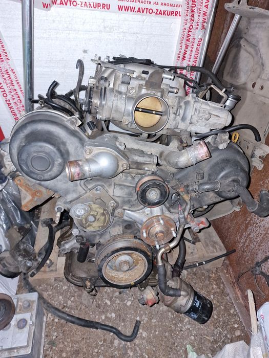 Продам мотор 2UZ без vvti ЦЕЛИКОМ на запчасти или под ремонт