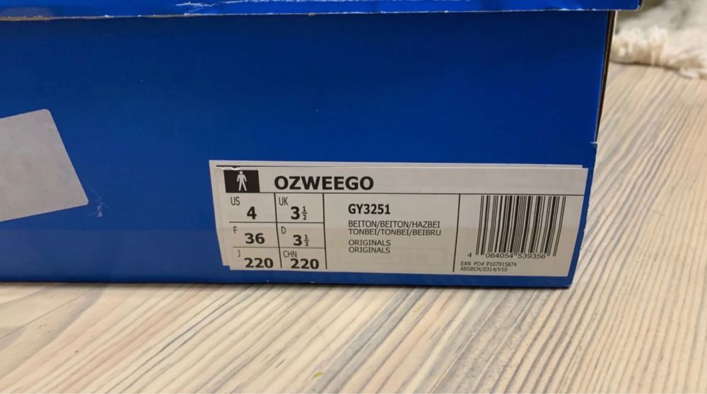 Adidas Originals Ozweego дамски маратонки (36)