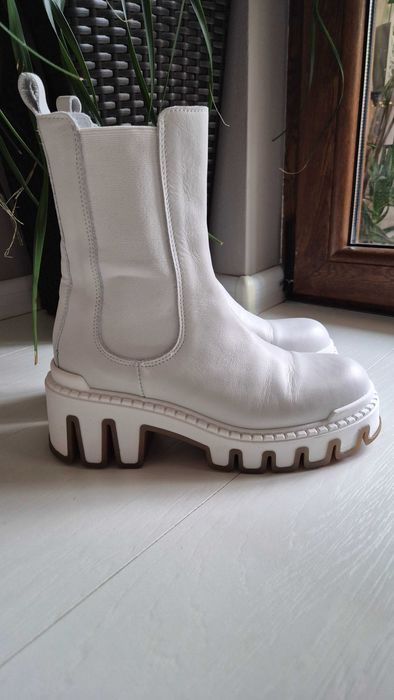 Боти nila & nila 37 размер, естествена кожа