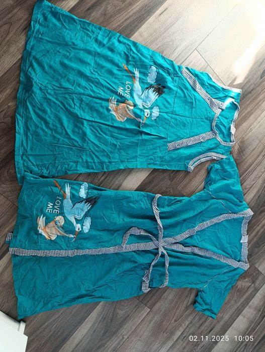 Cămașă de noapte/pijama gravide/alăptare