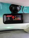Detector radar antiradar Uniden R7 ecran oled color GPS in cutie box