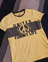 Мъжка тениска TOMMY LIFE 100% оригинал