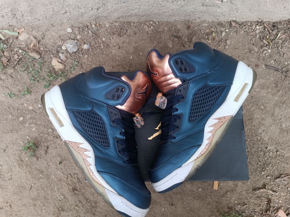 jordan 5 bronze 2016