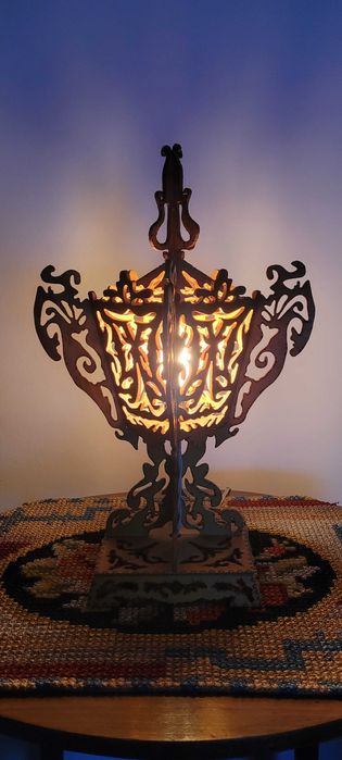 Lampa / Veioza traforaj anii '70