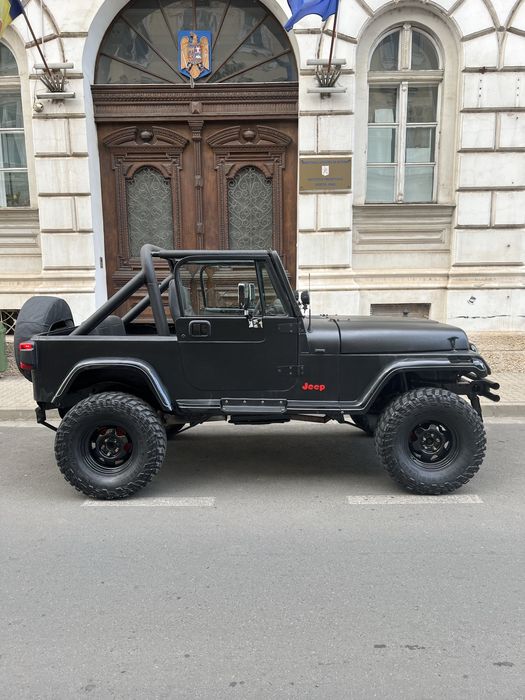 Vand JEEP WRANGELR YJ Pret Fix !!!