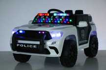 Masinuta electrica de politie, POLICE 911 120W 12V 7Ah premium NOUA
