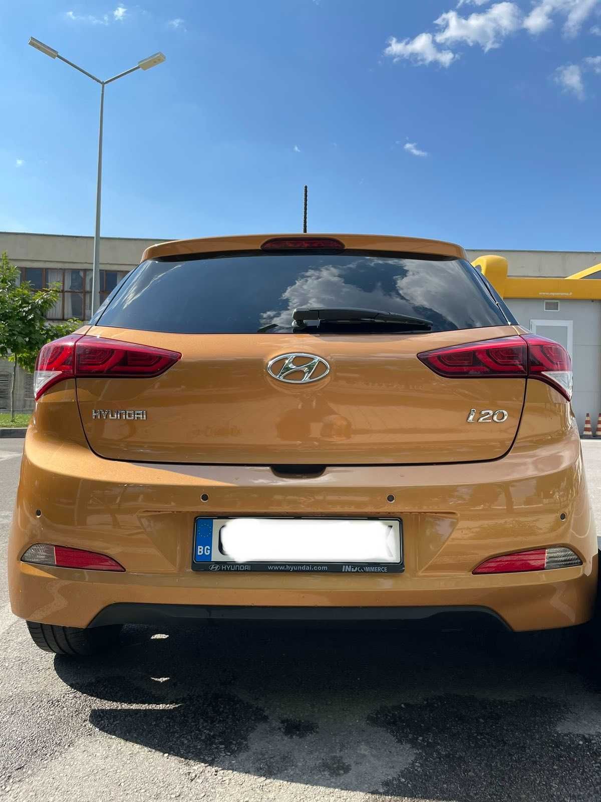 Hyundai i20, Бензин