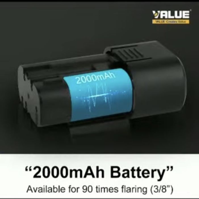 Trusa presa bercluit electrica VET-19Li value 1/4-3/4