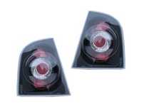 Set stopuri Skoda Octavia/Tour (1u2/1u5), 01.2001-11.2010, Liftback, stanga+dreapta, negru, transparent; fara soclu bec ; tuning,