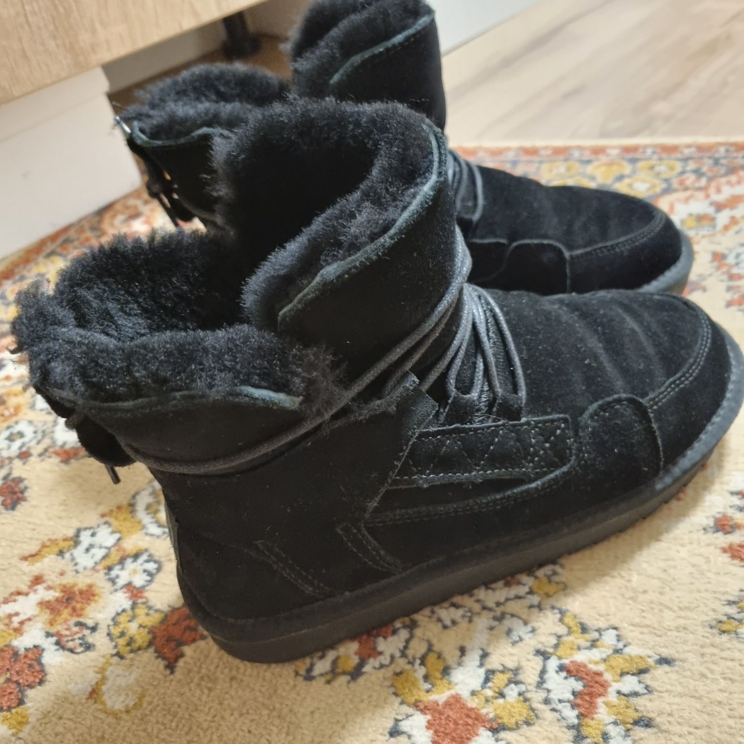 Ghete piele dama