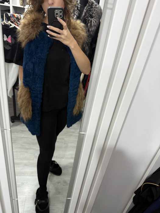 Vesta blana Vidra iepure si vulpe