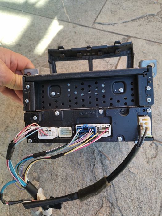 CD радио /музика /MP3  оригинално, за Тойота Ярис 2006--2010 го