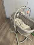 Patut / șezlong / scaun Chicco Baby Hug 4in1 - Glacial