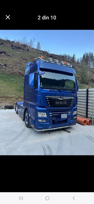 Man tgx 2017 e 6 500cp! Impecabil
