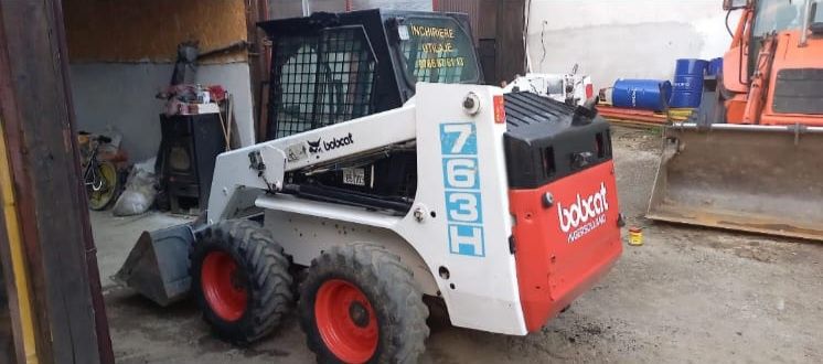 Bobcat 763 miniincarcator