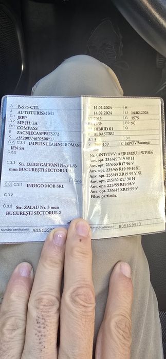 Jeep compas full hibrid automata