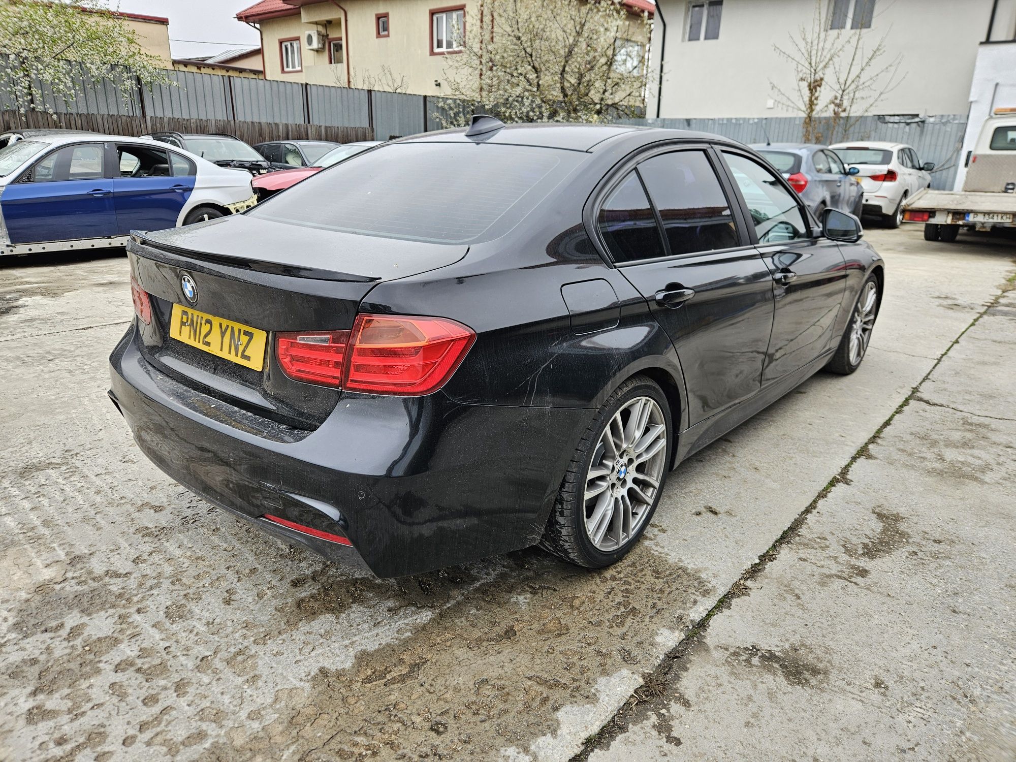 Bara spate M pachet bmw f30