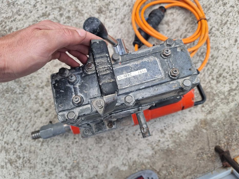 Vand/Schimb Masina Carotat Weka DK 32 Carote Gaurit Beton