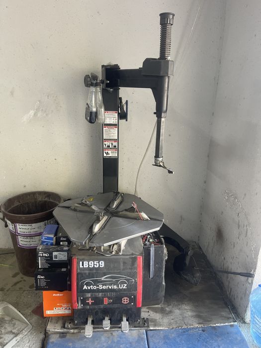 Развал 3D Шиномонтаж продается