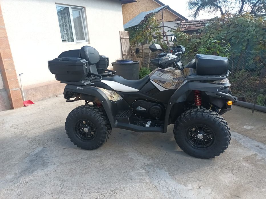 Cf moto 550L 4×4 Servo directie 2019