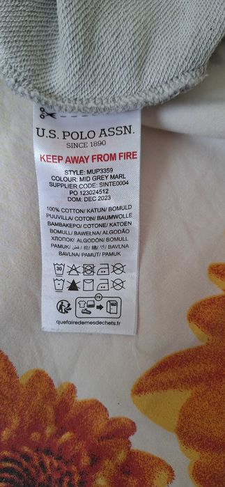 Блуза U.S. Polo ASSN.