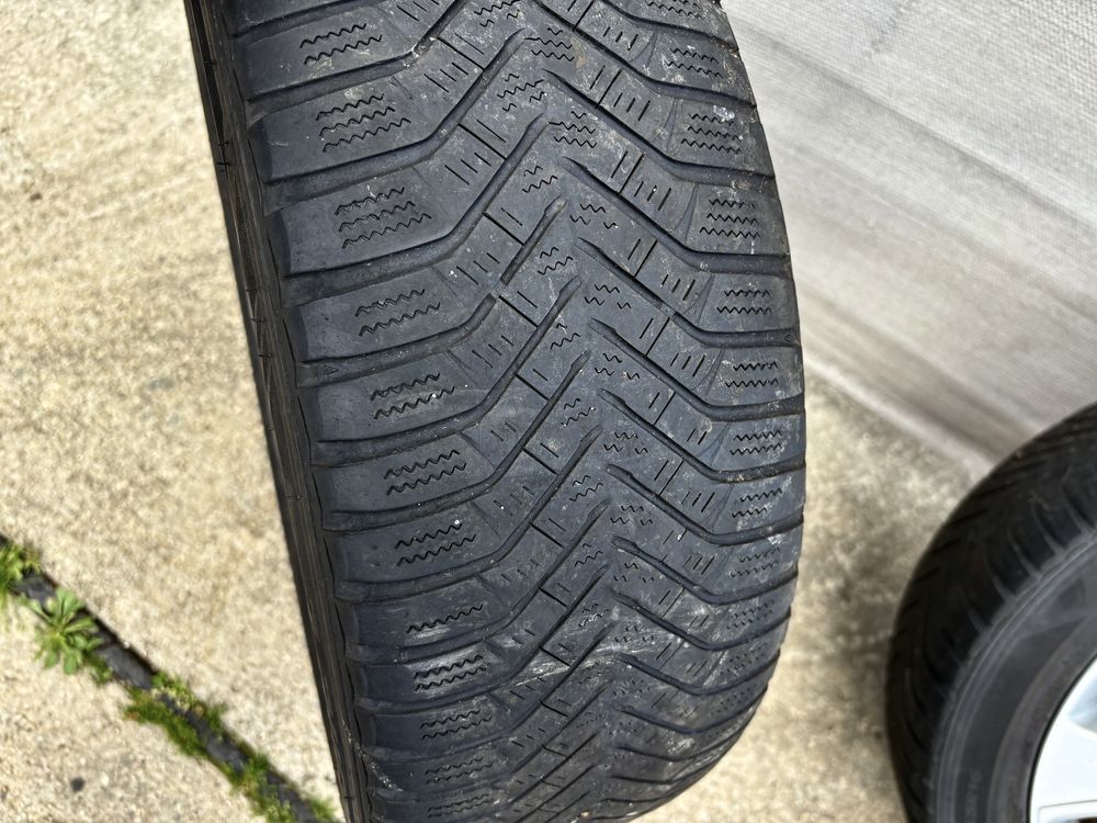 4бр. Алуминиеви джанти с гуми 195/55 R16 цола за KIA RIO 4x100