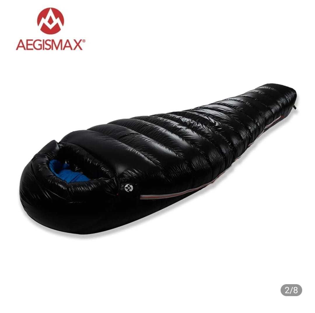 Спальный мешок  Aegismax G2 M             800 Fill Power