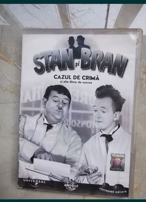 Film Stan și Bran Cascadorii rasului