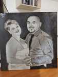 Portrete la comanda (single/ familie) pe panza sau hartie
