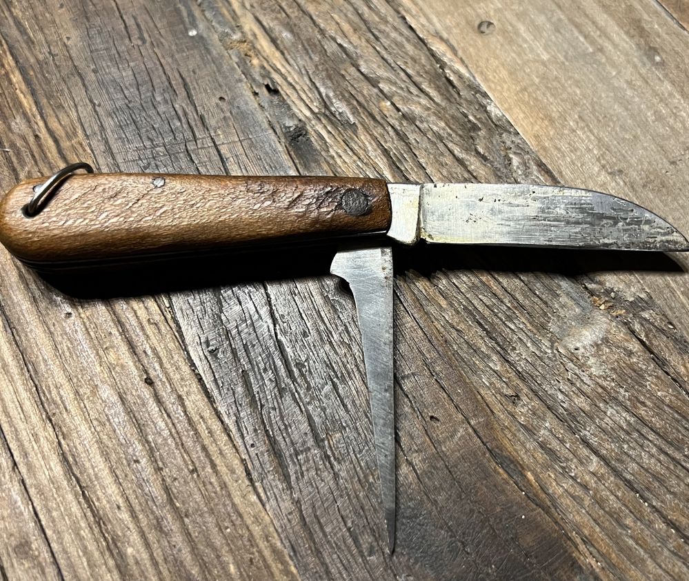 Сгъваем джобен нож German Wehrmacht Knife Vintage from the 1940s