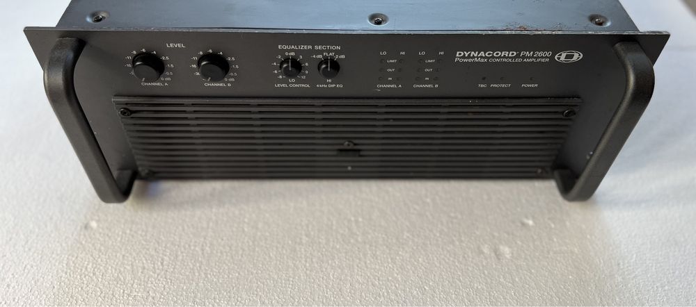 Vand amplificator dynacord PM2600