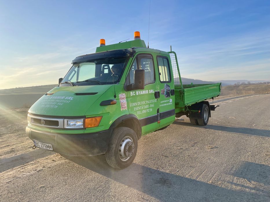 Iveco Daily 65C15 Basculabil / Schimb cu Duster 4x4 sau cap tractor