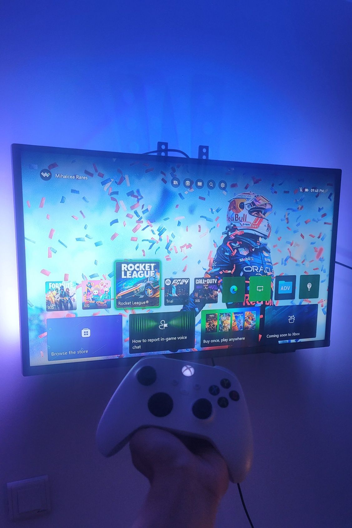 Xbox series S +2 controllere (Elite series)