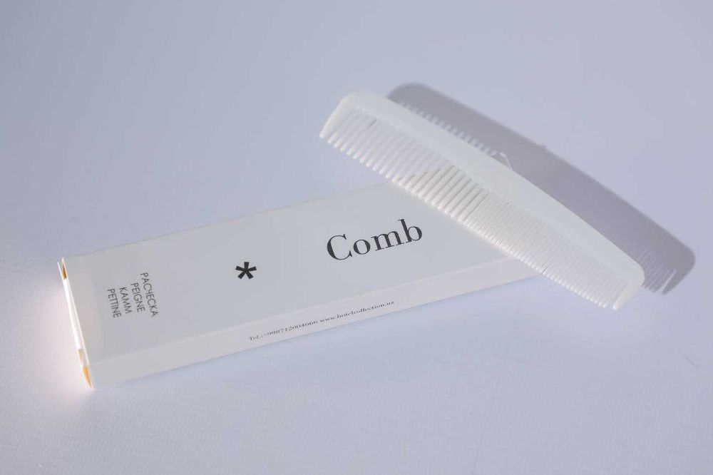 Расчески для гостиниц