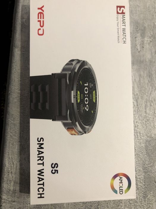 S5 SMART WATCH с гарантией