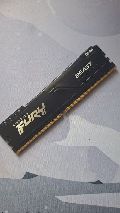 RAM DDR4 Kingston Fury Beast 16Gb sau 2 x 32Gb XMP2.0