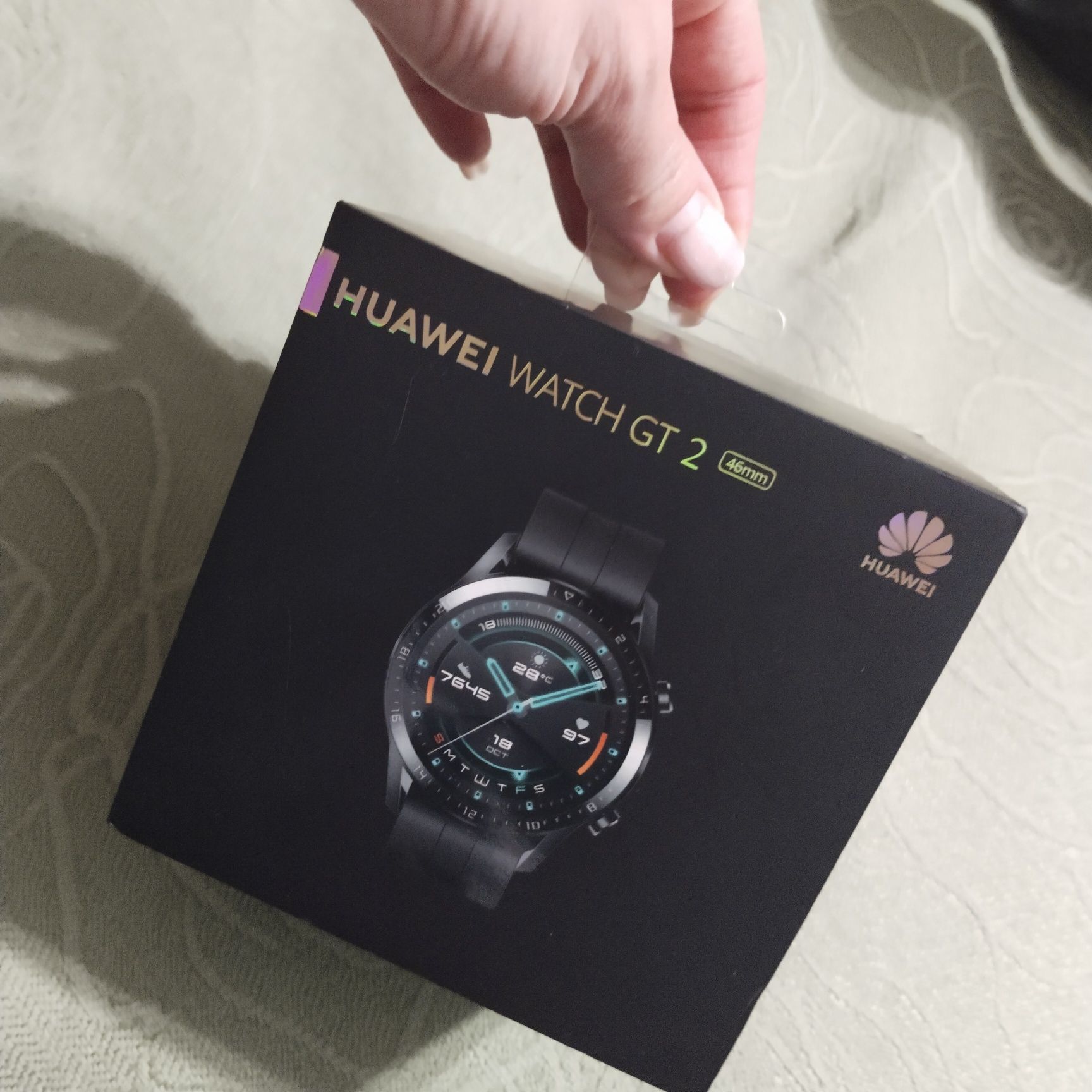 Продам смарт часы HUAWEI WATCH GT 2